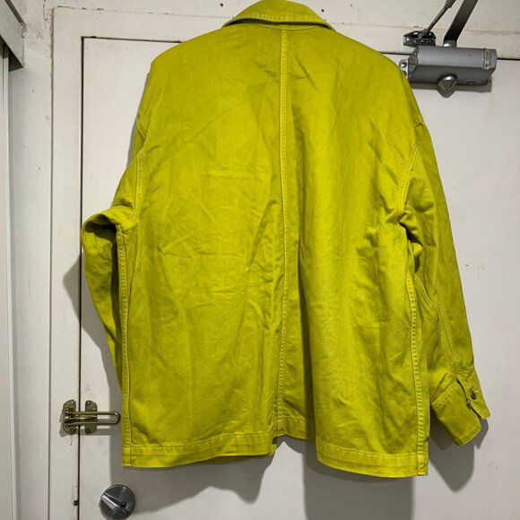 CALVIN KLEIN MILITARY DENIM JACKETS SIZE M - Picture 4 of 12